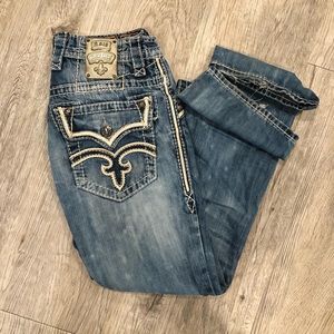Rock revival jeans